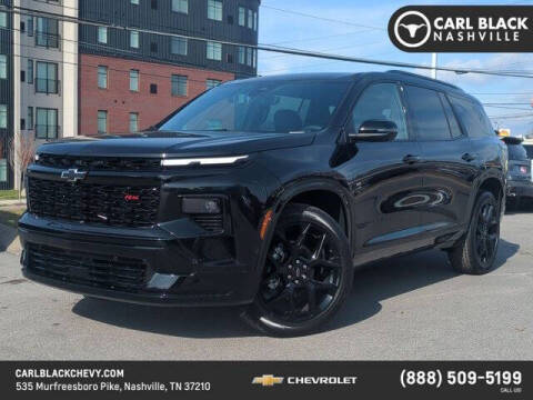 2026 Chevrolet Traverse RS