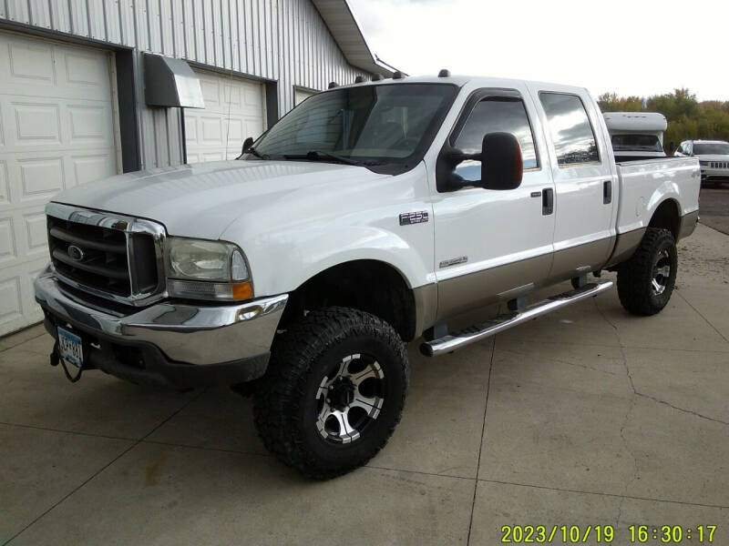 2004 Ford F-250 Super Duty for sale at Dales Auto Sales in Hutchinson MN