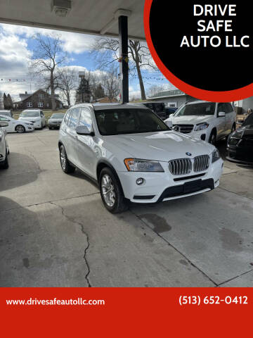 2014 BMW X3 for sale at DRIVE SAFE AUTO LLC in Springfield OH