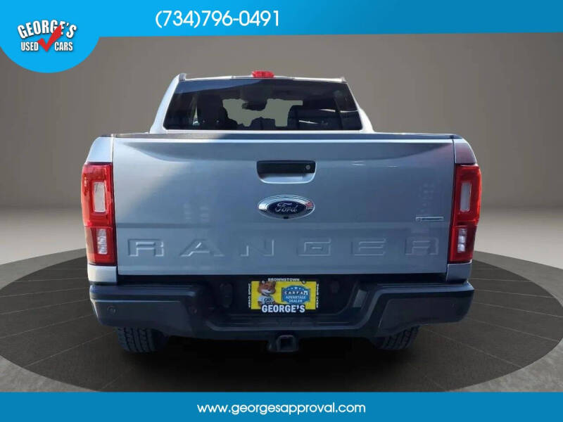 2020 Ford Ranger