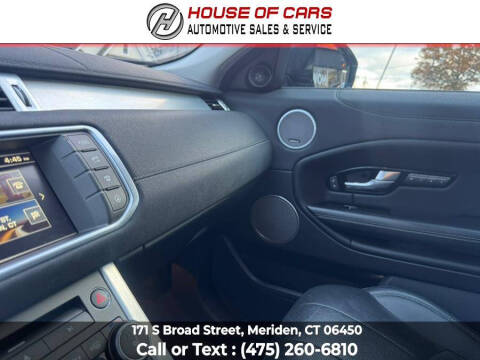 2016 Land Rover Range Rover Evoque