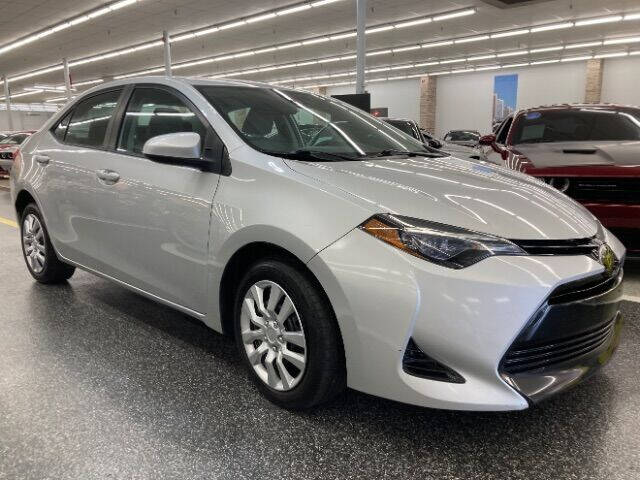 2018 Toyota Corolla for sale at Dixie Motors in Fairfield OH