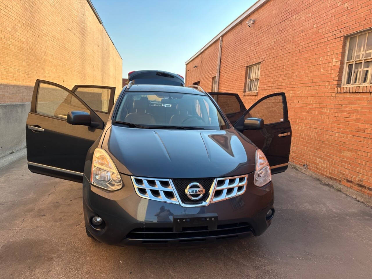 2012 Nissan Rogue for sale at Sarenco Auto Inc in Dallas, TX