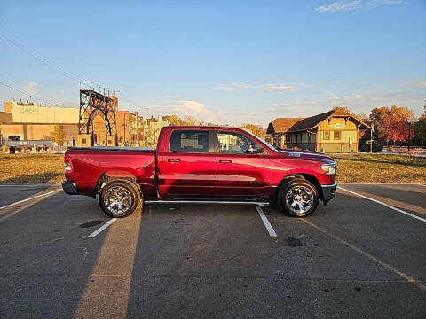 2022 RAM 1500