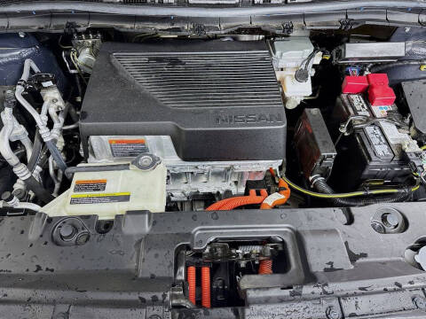 2022 Nissan LEAF SV PLUS