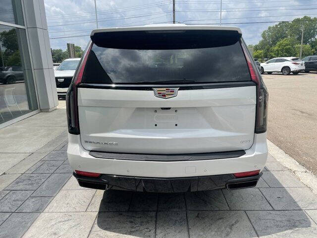 2022 Cadillac Escalade Sport Platinum