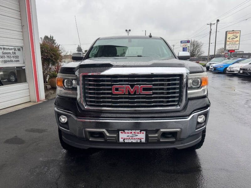 2015 GMC Sierra 1500 SLT
