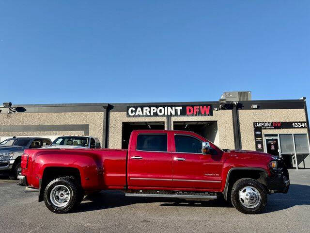 2018 GMC Sierra 3500HD