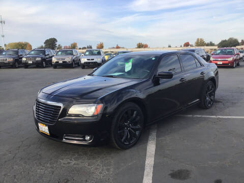 2014 Chrysler 300 for sale at My Three Sons Auto Sales in Sacramento CA