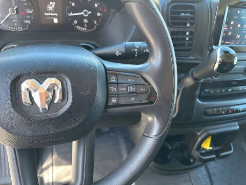 2024 RAM ProMaster