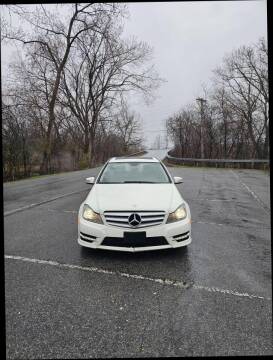 2012 Mercedes-Benz C-Class for sale at T & Q Auto in Cohoes NY