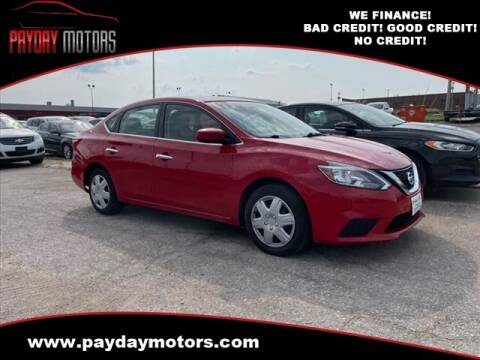 2017 Nissan Sentra for sale at DRIVE NOW in Wichita KS