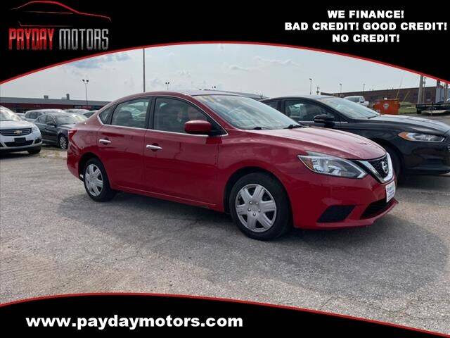 2017 Nissan Sentra for sale at Payday Motors in Wichita KS