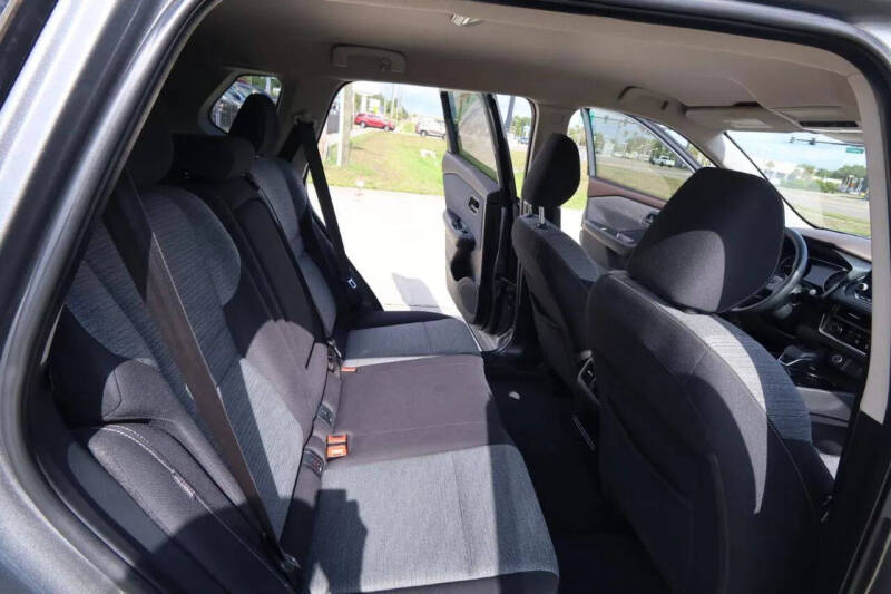 2021 Nissan Rogue S