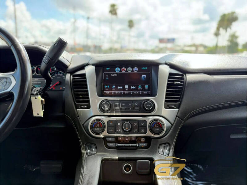 2018 Chevrolet Tahoe LT