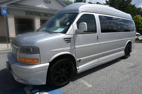 2012 GMC Savana