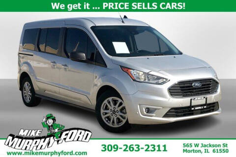 2019 Ford Transit Connect for sale at Mike Murphy Ford in Morton IL