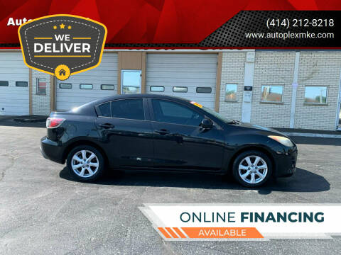 2010 Mazda MAZDA3 for sale at Autoplex MKE in Milwaukee WI