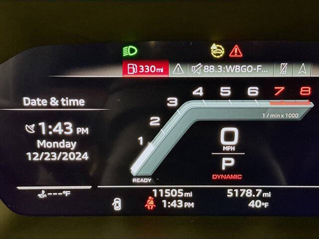 2024 Audi S3 2.0T quattro Premium Plus