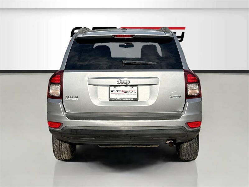 2016 Jeep Compass Latitude