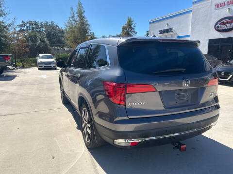 2017 Honda Pilot Elite