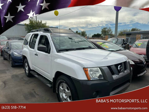 2008 Nissan Xterra for sale at Baba's Motorsports, LLC in Phoenix AZ