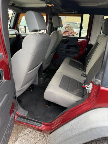 2010 Jeep Wrangler Unlimited Sport