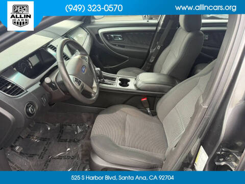 2018 Ford Taurus SEL