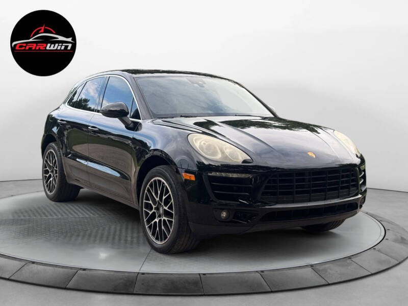 2017 Porsche Macan S