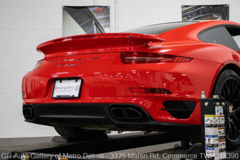 2014 Porsche 911 Turbo S