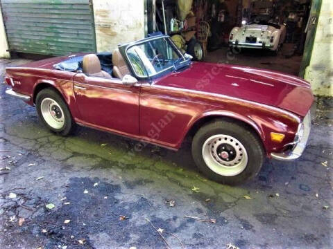 1972 Triumph TR6