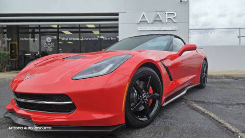 2015 Chevrolet Corvette Stingray