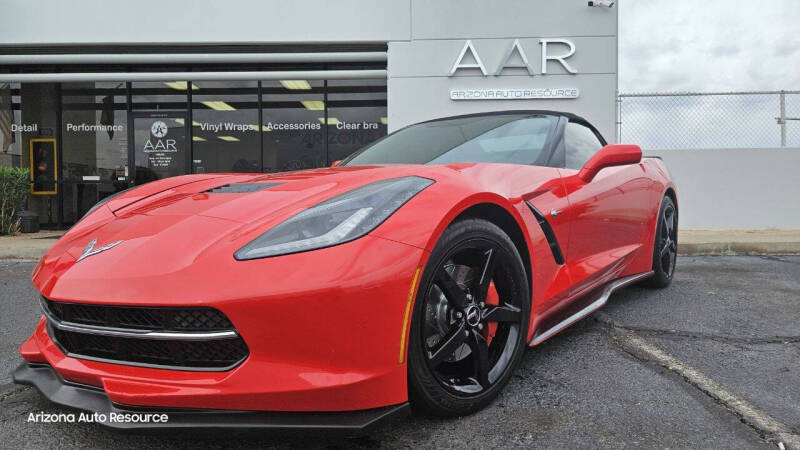 2015 Chevrolet Corvette Stingray