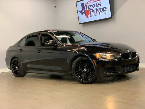 2013 BMW 3 Series for sale at Texas Prime Motors in Houston TX