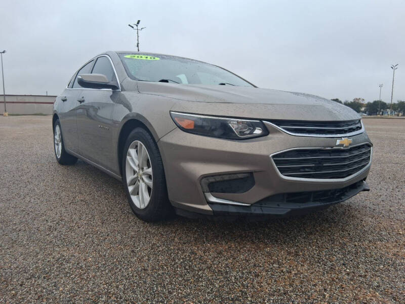 2018 Chevrolet Malibu LT
