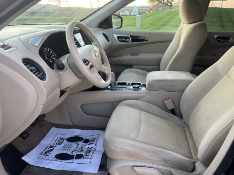 2014 Nissan Pathfinder S