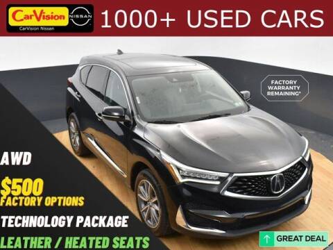 2021 Acura RDX for sale at Car Vision of Trooper in Norristown PA