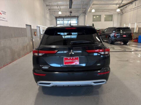 2022 Mitsubishi Outlander SEL