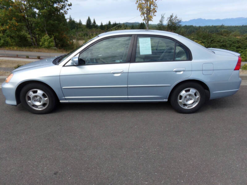 2003 Honda Civic Hybrid CVT's photo