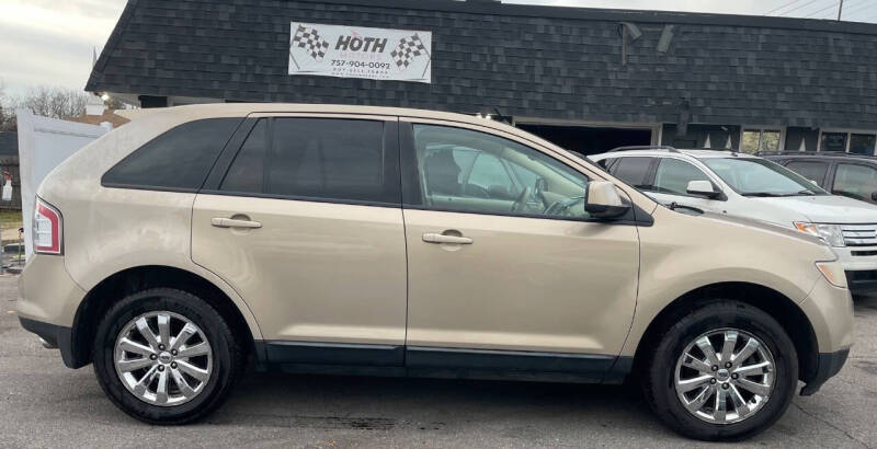 2007 Ford Edge SEL Plus