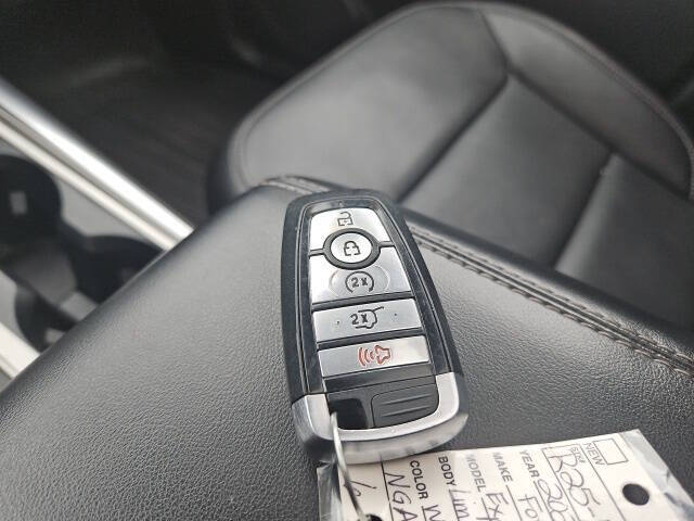 2022 Ford Explorer Limited