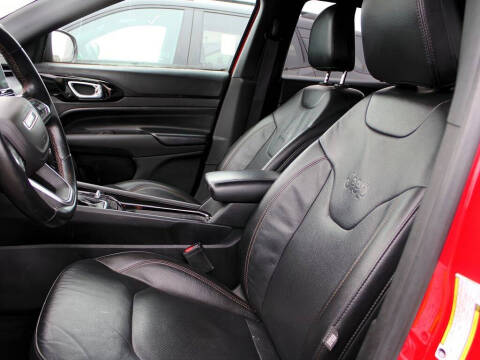 2022 Jeep Compass (Red) Edition