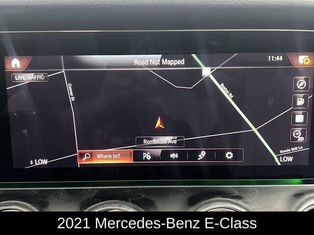 2021 Mercedes-Benz E-Class E 350 4MATIC