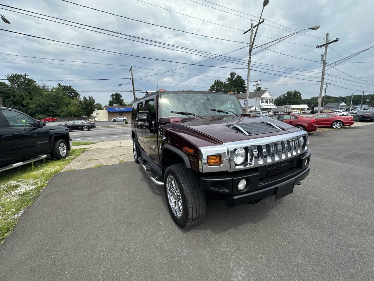 2006 HUMMER H2 for sale at Gujjar Auto Plaza Inc in Schenectady, NY