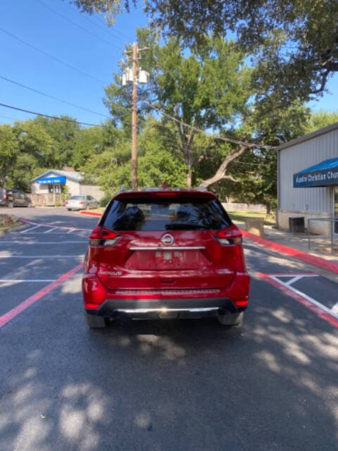 2017 Nissan Rogue for sale at AUSTIN PREMIER AUTO in Austin, TX