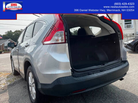 2012 Honda CR-V EX