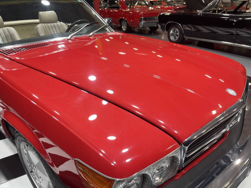 1989 Mercedes-Benz 560SL