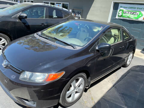2006 Honda Civic for sale at VAST AUTO SALE in Tracy CA