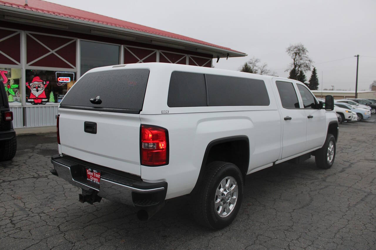 2016 GMC Sierra 3500HD for sale at Jennifer's Auto Sales & Service in Spokane Valley, WA