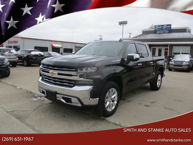 2020 Chevrolet Silverado 1500 for sale at Smith and Stanke Auto Sales in Sturgis MI
